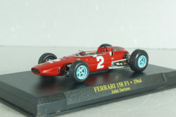 Ferrari 158 F1 John Surtees 1964, Altaya 1:43