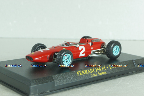 Ferrari 158 F1 John Surtees 1964, Altaya 1:43