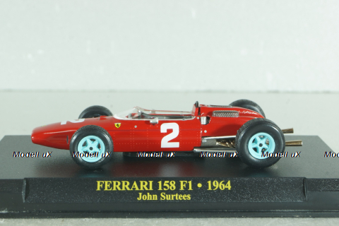 Ferrari 158 F1 John Surtees 1964, Altaya 1:43