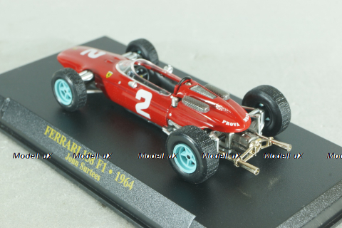 Ferrari 158 F1 John Surtees 1964, Altaya 1:43