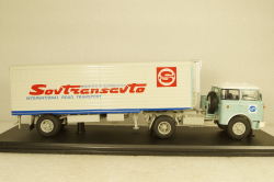 Skoda 706 MTTN Alka с п/п N12CH Sovtransavto, SSM7069, SSM 1:43