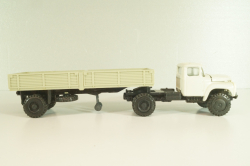 Зил-130В1 с п/п Одаз-885, белый, Декабрь 1991, Электроприбор 1:43