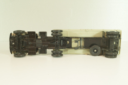 Зил-130В1 с п/п Одаз-885, белый, Декабрь 1991, Электроприбор 1:43