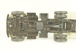 Зил-130В1 с п/п Одаз-885, белый, Декабрь 1991, Электроприбор 1:43