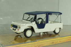 Citroen Mehari Azur 1983, white, Norev 1:43 Уценка!