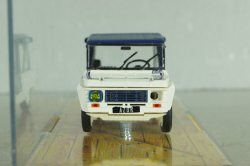 Citroen Mehari Azur 1983, white, Norev 1:43 Уценка!