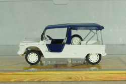 Citroen Mehari Azur 1983, white, Norev 1:43 Уценка!