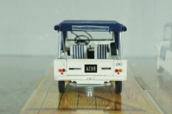 Citroen Mehari Azur 1983, white, Norev 1:43 Уценка!