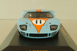 Ford GT40 #11 Le Mans 1968 J.Oliver/B.Muir, blue,  LMC027, IXO 1:43