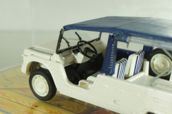 Citroen Mehari Azur 1983, white, Norev 1:43 Уценка!