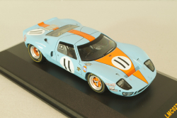 Ford GT40 #11 Le Mans 1968 J.Oliver/B.Muir, blue,  LMC027, IXO 1:43