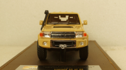 Toyota Land Cruiser FJ79 MDT Southern Scorpion 6X6 Beige 2014, GLM Models 1:43