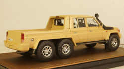 Toyota Land Cruiser FJ79 MDT Southern Scorpion 6X6 Beige 2014, GLM Models 1:43