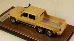 Toyota Land Cruiser FJ79 MDT Southern Scorpion 6X6 Beige 2014, GLM Models 1:43