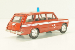 Ваз-2102 Жигули, пожарный, март 2010г., Агат 1:43