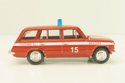 Ваз-2102 Жигули, пожарный, март 2010г., Агат 1:43