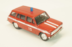 Ваз-2102 Жигули, пожарный, март 2010г., Агат 1:43