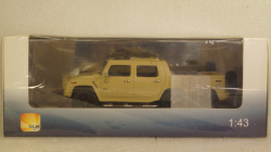 Hummer H2 SUT6 pickup 6x6 2012, beige, GLM171002, GLM Models 1:43