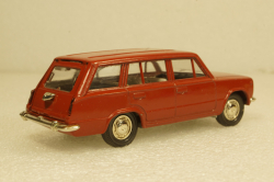 Ваз-2102, А11, красный, Тантал/Радон  1:43