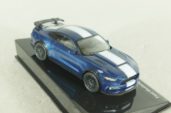 Ford Mustang GT 2015, blue, FF013, Fast & Furious №13, Altaya 1:43