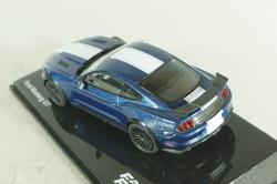 Ford Mustang GT 2015, blue, FF013, Fast & Furious №13, Altaya 1:43