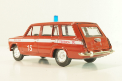 Ваз-2102 Жигули, пожарный, март 2010г., Агат 1:43