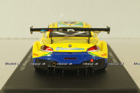 BMW Z4 (E89) team Brasil #0 Blancpain 2014, yellow, SP051, Spark 1:43