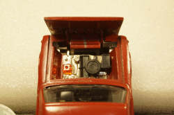 Ваз-2102, А11, красный, Тантал/Радон  1:43