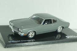 Chevrolet Chevelle SS 1970, grey FF015, Fast & Furious №15, Altaya 1:43