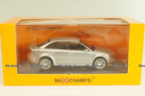 Audi RS4 (B7) 2004 silver metallic, 940014601, Maxichamps 1:43