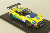 BMW Z4 (E89) team Brasil #0 Blancpain 2014, yellow, SP051, Spark 1:43