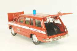 Ваз-2102 Жигули, пожарный, март 2010г., Агат 1:43