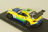BMW Z4 (E89) team Brasil #0 Blancpain 2014, yellow, SP051, Spark 1:43