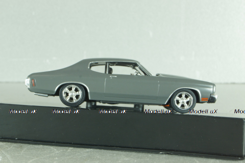 Chevrolet Chevelle SS 1970, grey FF015, Fast & Furious №15, Altaya 1:43