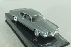 Chevrolet Chevelle SS 1970, grey FF015, Fast & Furious №15, Altaya 1:43