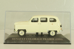 Renault Colorale Prairie 1952, beige, Altaya 1:43