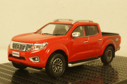 Nissan Navara D23, 2017, red, Premium X 1:43