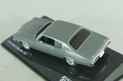 Chevrolet Chevelle SS 1970, grey FF015, Fast & Furious №15, Altaya 1:43