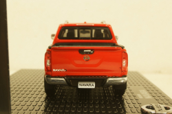Nissan Navara D23, 2017, red, Premium X 1:43