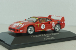 Ferrari F40 challenger GT Superturismo 1992, red, 180556, Herpa 1:43