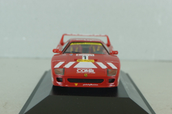 Ferrari F40 challenger GT Superturismo 1992, red, 180556, Herpa 1:43