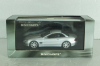 Mercedes-Benz SL 500 (R230) with operation roof 2001, silver, 400032030, Minichamps 1:43