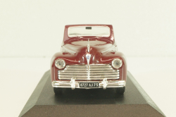 Peugeot 203 Cabriolet 1953, maroon, Altaya 1:43
