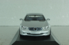 Mercedes-Benz SL 500 (R230) with operation roof 2001, silver, 400032030, Minichamps 1:43