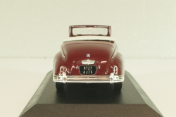 Peugeot 203 Cabriolet 1953, maroon, Altaya 1:43