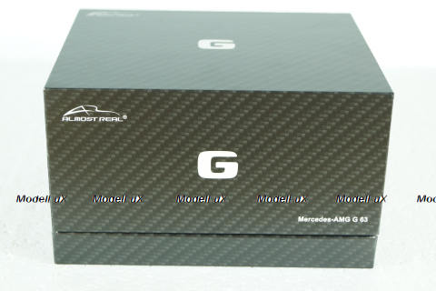 Mercedes AMG G63 2019 Blue Metallic, ALM420805, Almost Real 1:43