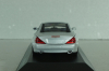 Mercedes-Benz SL 500 (R230) with operation roof 2001, silver, 400032030, Minichamps 1:43