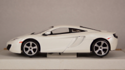 McLaren MP4-12C 2011, white, 18-21074, Bburago 1:24