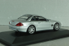 Mercedes-Benz SL 500 (R230) with operation roof 2001, silver, 400032030, Minichamps 1:43