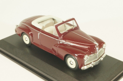Peugeot 203 Cabriolet 1953, maroon, Altaya 1:43